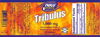 NOW Sports Tribulus 1,000 mg - supplement