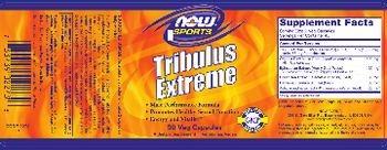 NOW Sports Tribulus Extreme - supplement