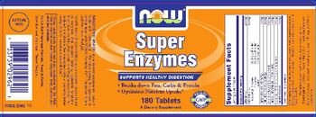 NOW Super Enzymes - supplement