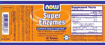 NOW Super Enzymes - supplement