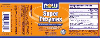 NOW Super Enzymes - supplement