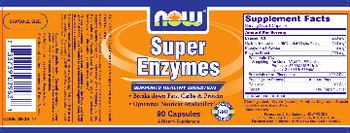 NOW Super Enzymes - supplement