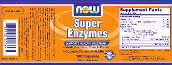 NOW Super Enzymes - supplement