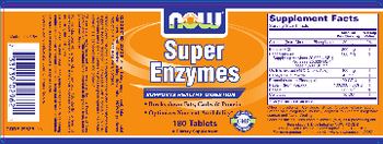 NOW Super Enzymes - supplement