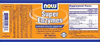 NOW Super Enzymes - supplement