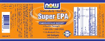 NOW Super EPA - supplement