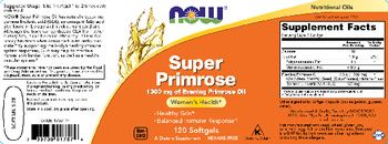 NOW Super Primrose - supplement