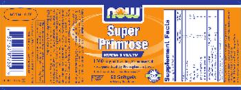 NOW Super Primrose - supplement