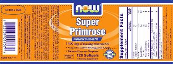 NOW Super Primrose - supplement