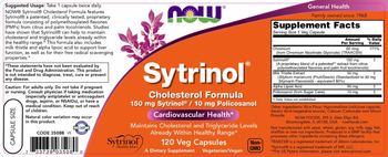 NOW Sytrinol - supplement