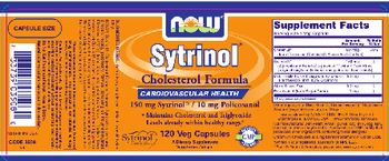 NOW Sytrinol - supplement