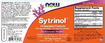 NOW Sytrinol - supplement