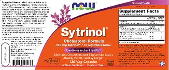 NOW Sytrinol - supplement