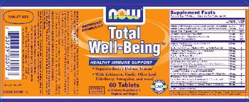 NOW Total Well-Being - supplement