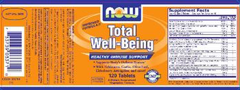 NOW Total Well-Being - supplement