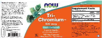 NOW Tri-Chromium 500 mcg - supplement