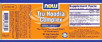 NOW Tru Hoodia Complex - supplement