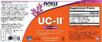 NOW UC-II - supplement