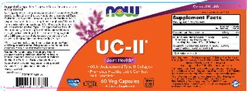 NOW UC-II - supplement