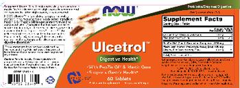 NOW Ulcetrol - supplement