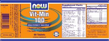 NOW Vit-Min 100 - supplement