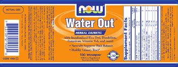 NOW Water Out - supplement