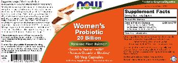 NOW Women's Probiotic - supplement