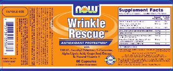 NOW Solutions Wrinkle Rescue - supplement