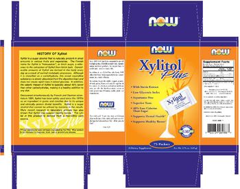 NOW Xylitol Plus - supplement