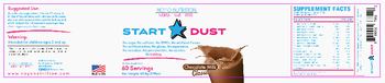 NoYo Nutrition Start Dust Chocolate Milk Classic - supplement