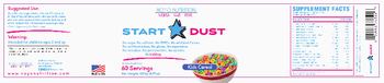 NoYo Nutrition Start Dust Kids Cereal - supplement
