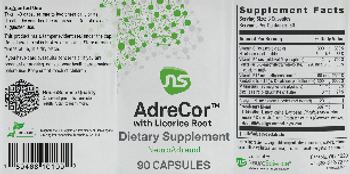 NS AdreCor with Licorice Root - supplement