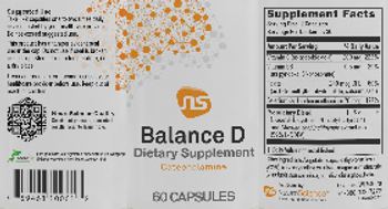 NS Balance D - supplement