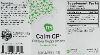 NS Calm CP - supplement