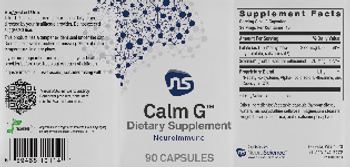 NS Calm G - supplement