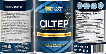 NS Natural Stacks Ciltep - supplement
