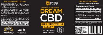 NS Natural Stacks Dream CBD - supplement