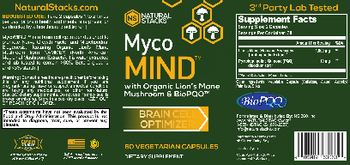 NS Natural Stacks MycoMIND - supplement