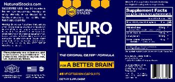 NS Natural Stacks Neuro Fuel - supplement