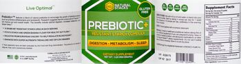 NS Natural Stacks Prebiotic+ - supplement