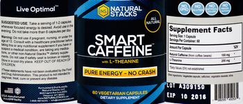 NS Natural Stacks Smart Caffeine With L-Theanine - supplement