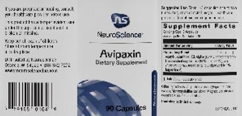 NS NeuroScience Avipaxin - supplement