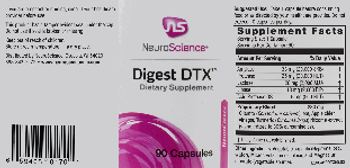 NS NeuroScience Digest DTX - supplement