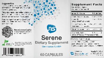 NS Serene - supplement