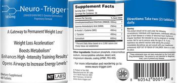 NT Labs Neuro-Trigger 1850 mg - supplement