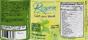 Nu Century Herbs Resprin - herbal supplement