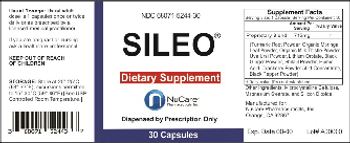 NuCare Pharmaceuticals Sileo - supplement
