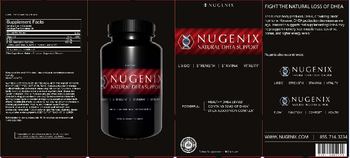 Nugenix Natural DHEA Support - supplement