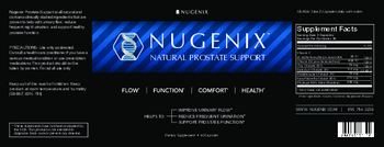 Nugenix Natural Prostate Support - supplement