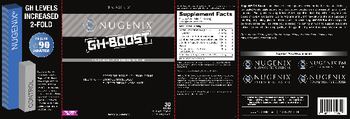 Nugenix Nugenix GH-Boost Tea-Berry Blast - supplement